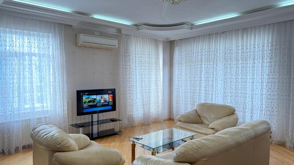 فضای داخلی Winter Park residence در باکو - تصویر ۳