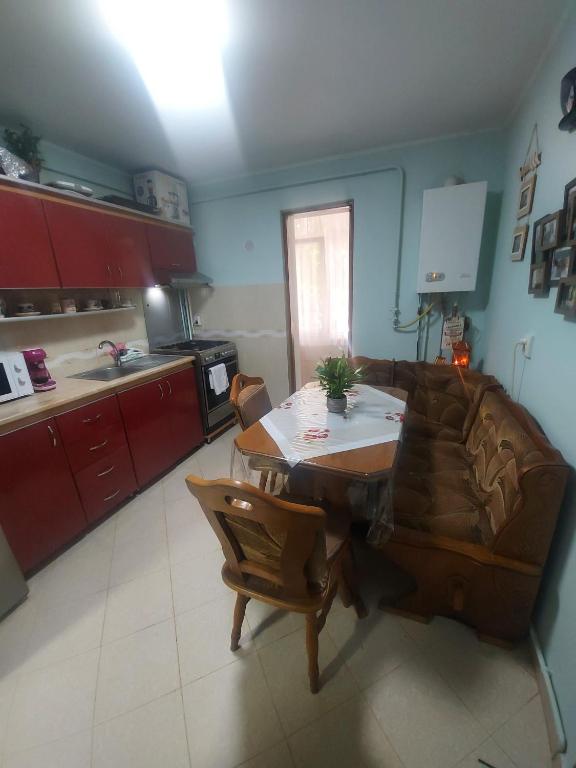 Køkken eller tekøkken på Emilia's Dreamhouse