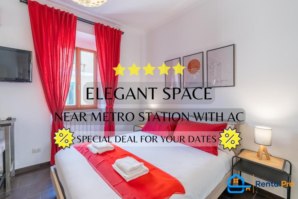 Rome-Elegant Space near metro with AC