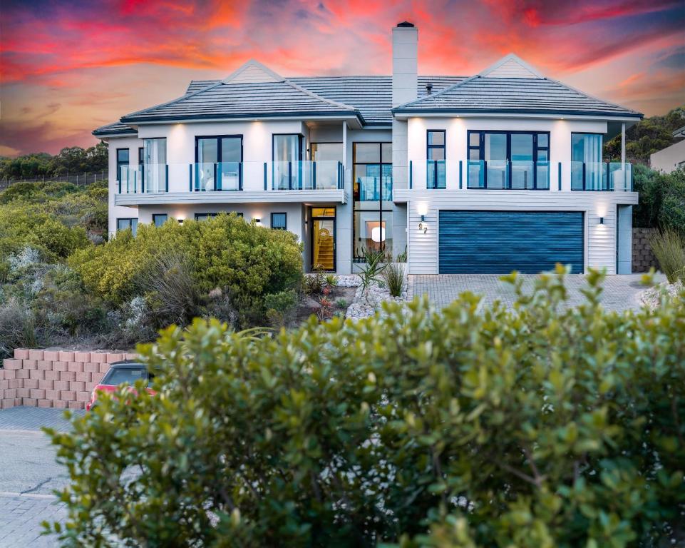 Budova, kde se prázdninový dům nachází