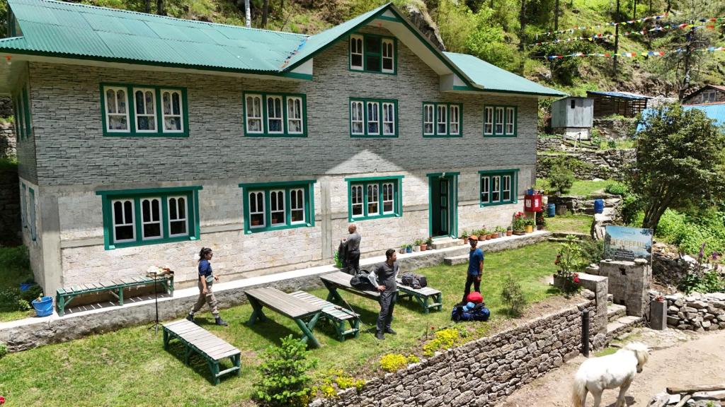 Fotografie z fotogalerie ubytování Peaceful Lodge And Restaurants v destinaci Phakding