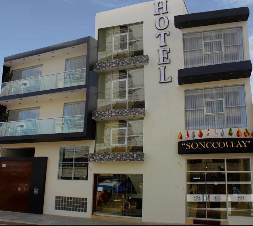 Budova, kde se hotel nachází