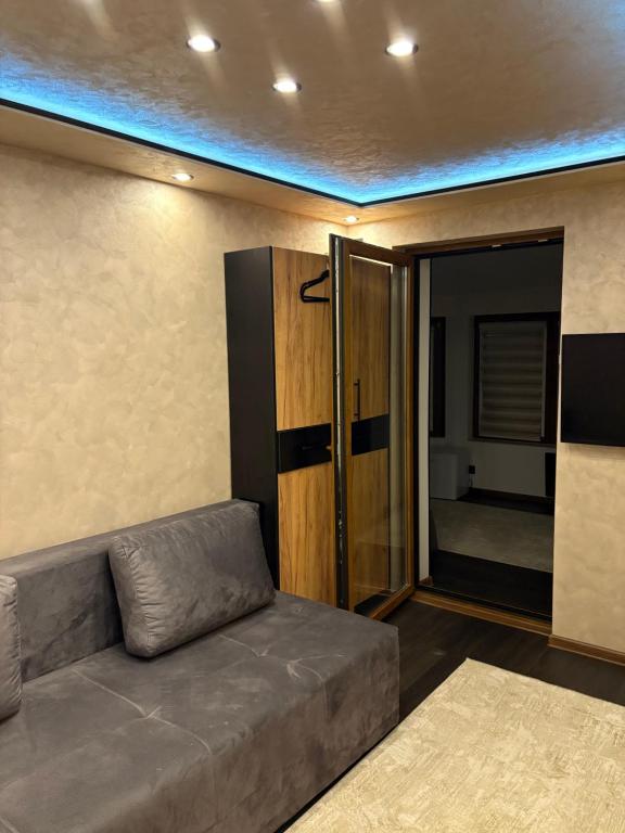 Χώρος καθιστικού στο Motel & Restaurant Lašva