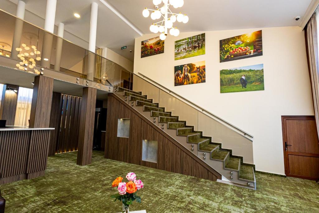 Fotografie z fotogalerie ubytování Pensiunea Ținutul Mărului 