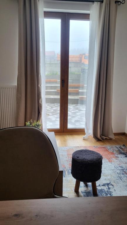 Χώρος καθιστικού στο DivčiNova Luna