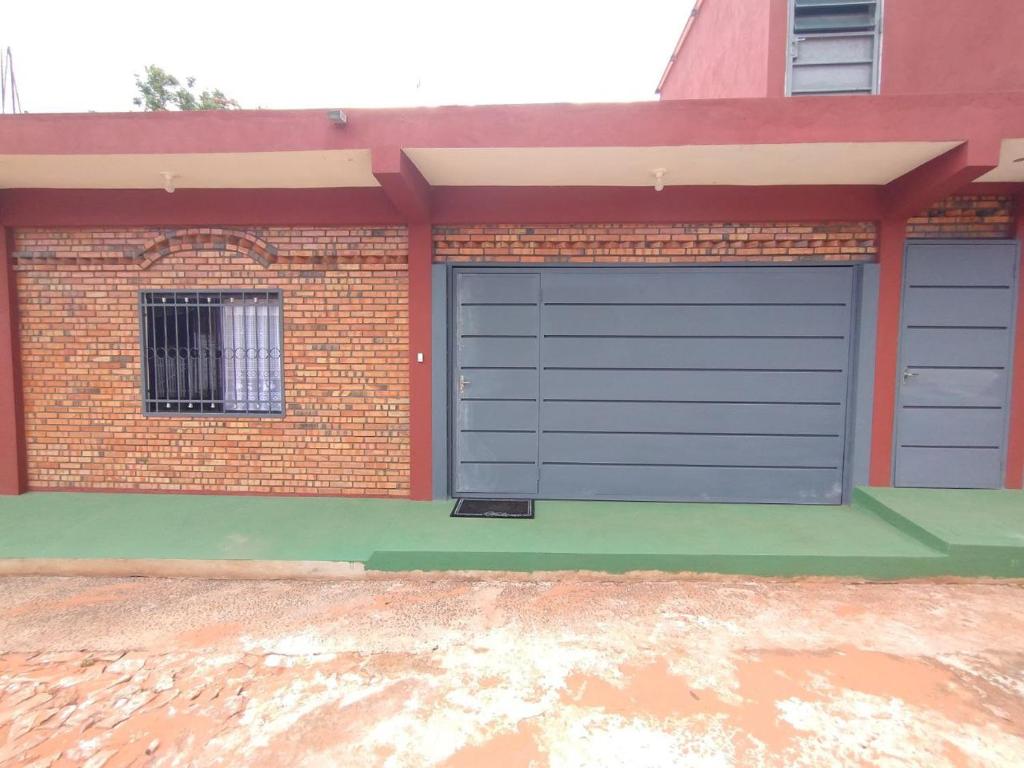 Το κτήριο όπου στεγάζεται  το διαμέρισμα