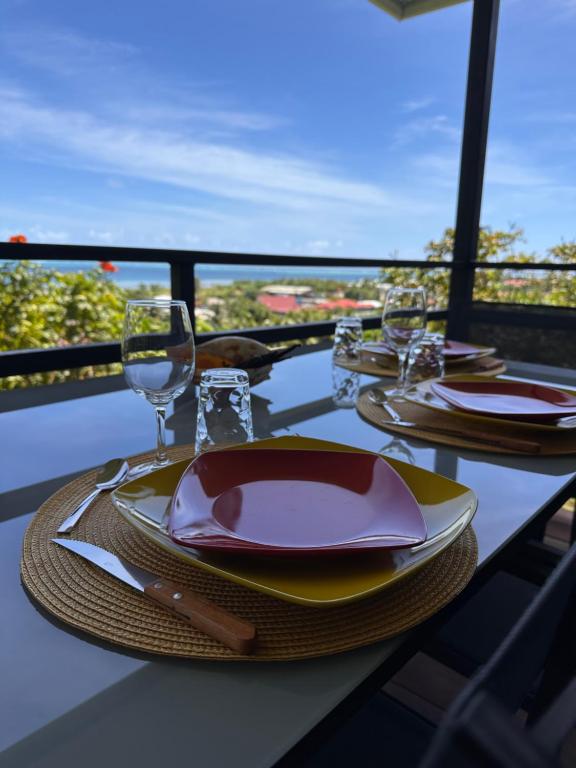 Μπαλκόνι ή βεράντα στο Heikauiki home