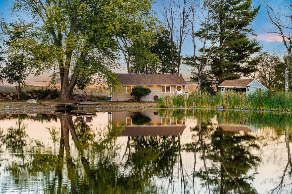 Příroda nedaleko prázdninového domu