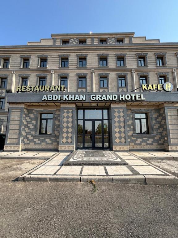 Framhlið eða inngangur Abdi-Khan