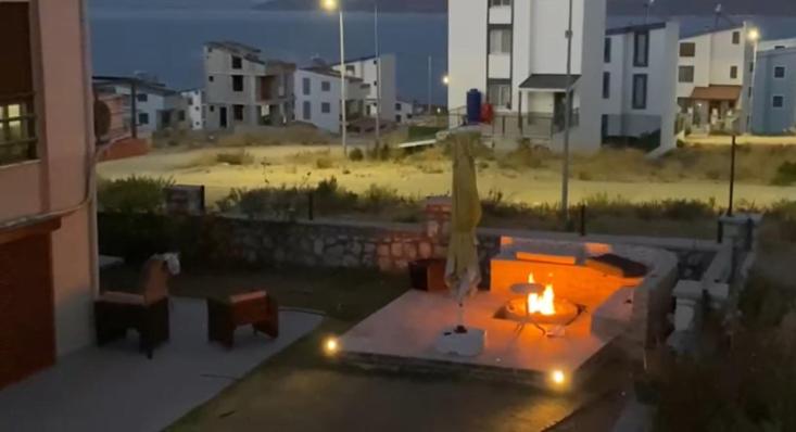 Bygningen som villaen ligger i