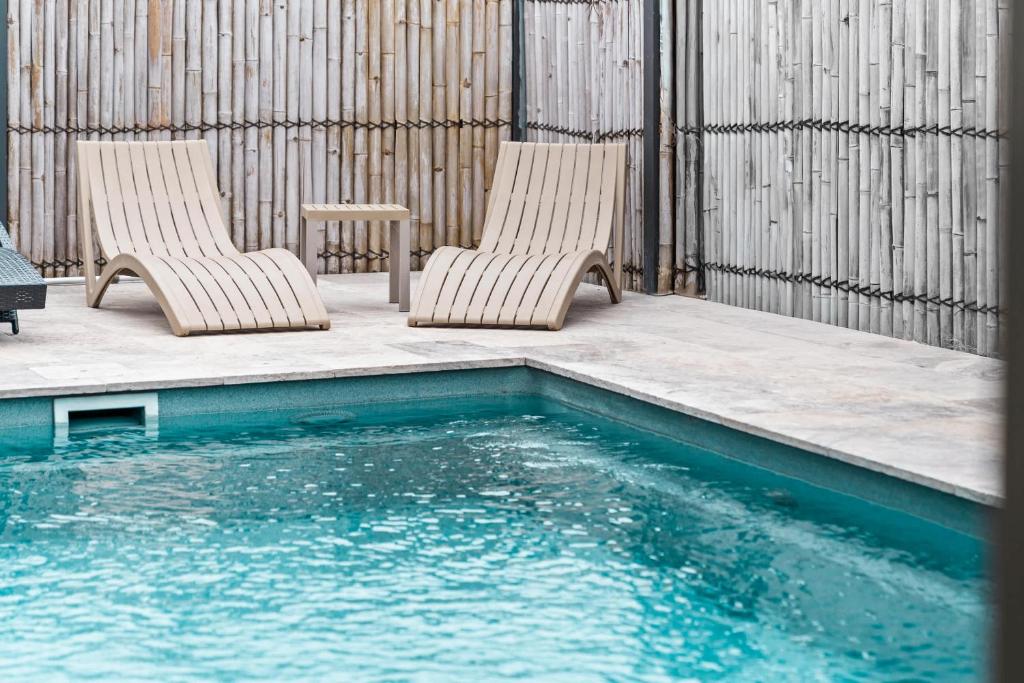 Πισίνα στο ή κοντά στο Jola Holiday House