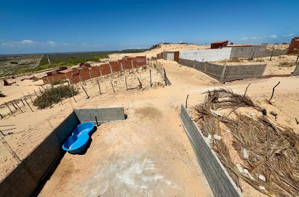 Bazén v ubytování Por Do Sol Residence nebo v jeho okolí