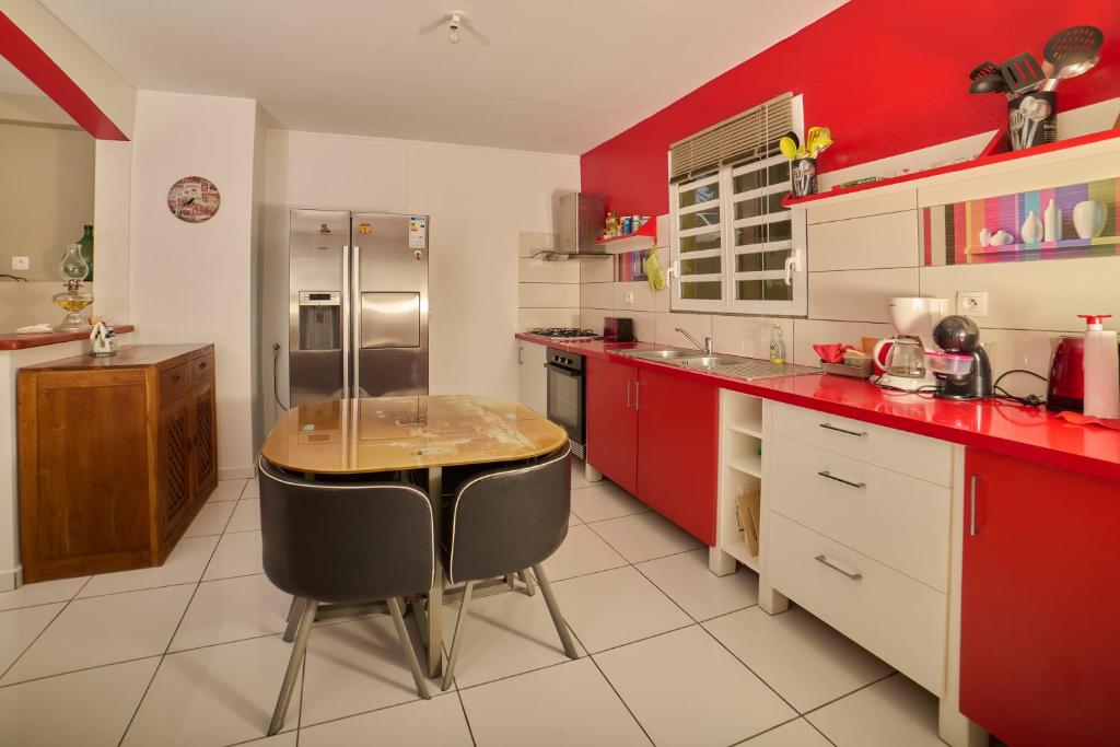 Φωτογραφία από το άλμπουμ του Alizés un logement unique et spacieux face à la mer σε Saint-Louis