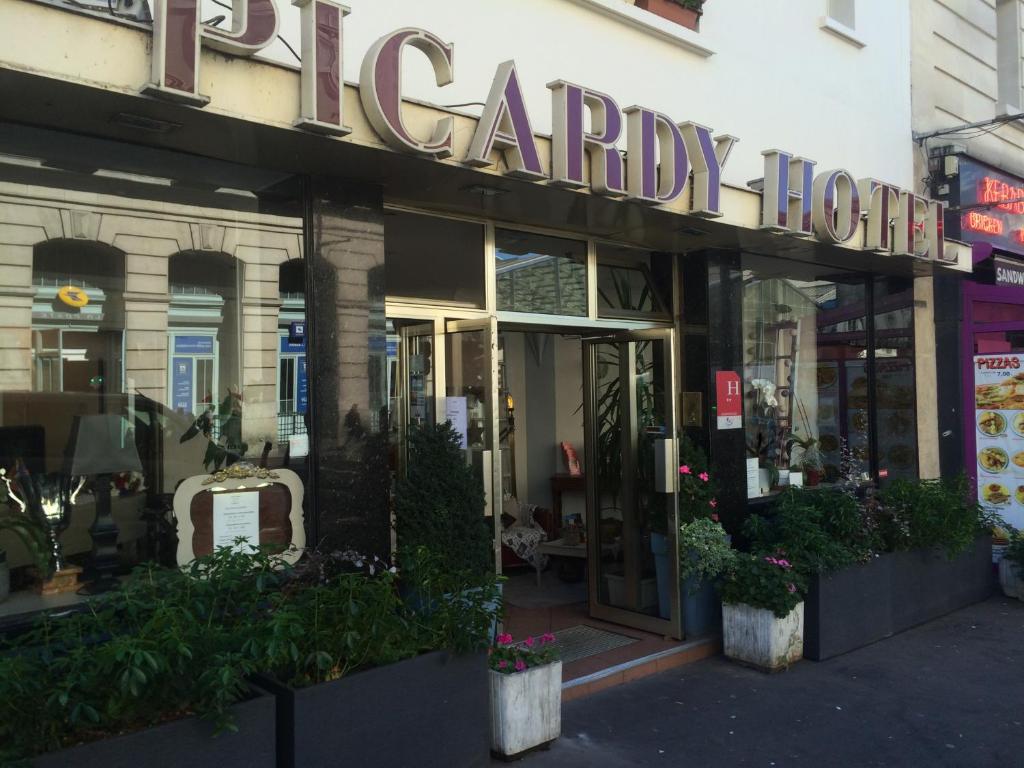 Picardy Hôtel-Gare du Nord - Resim 39