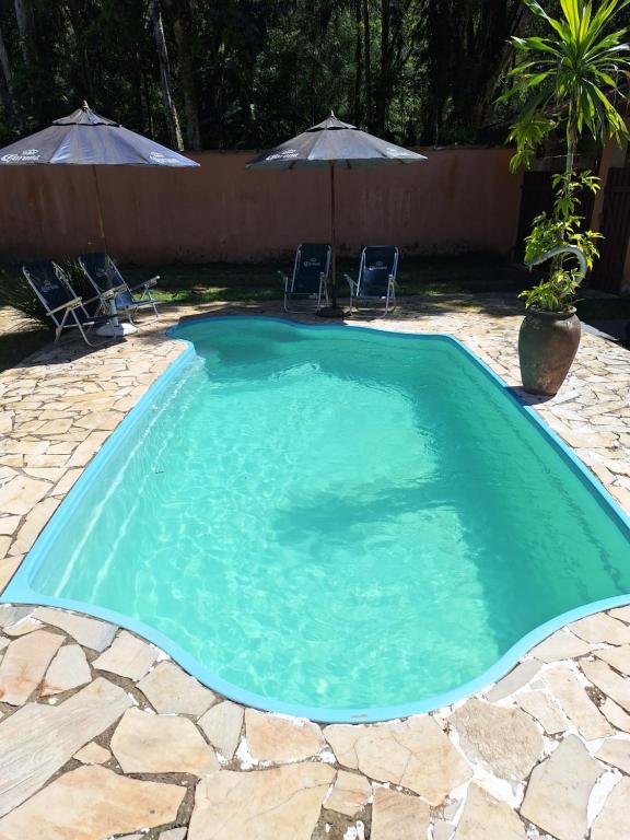 Bassein majutusasutuses Suíte Maresias com Piscina Aquecida, Mar e Mata Atlantica või selle lähedal