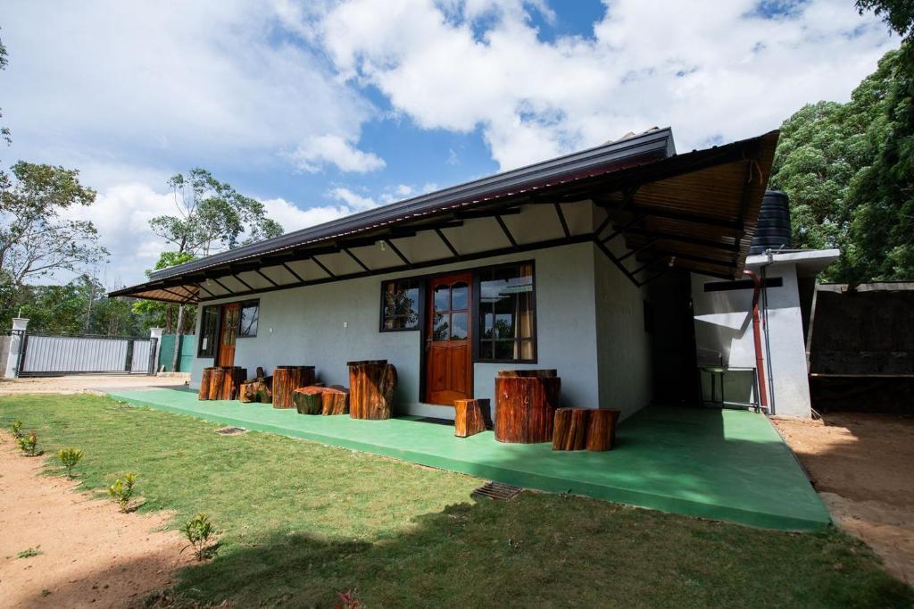 Το κτήριο όπου στεγάζεται  το καταφύγιο