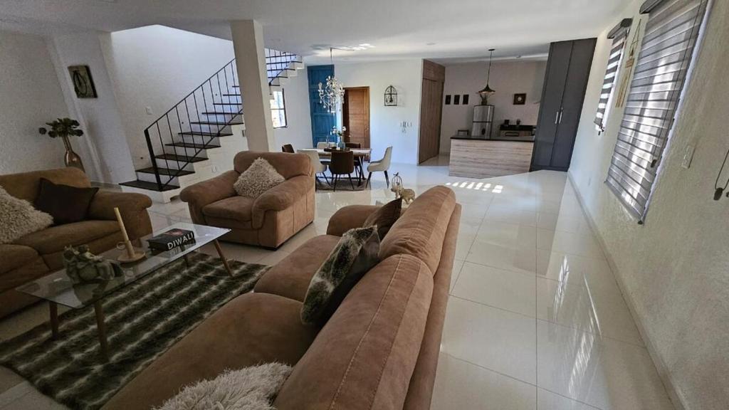 Χώρος καθιστικού στο Loft 49 Valquirico