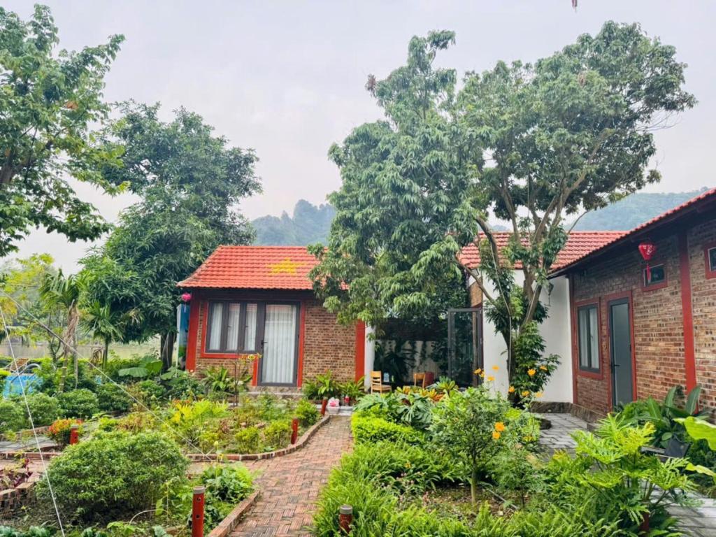 Phòng Deluxe Giường Đôi Có Bồn Tắm
