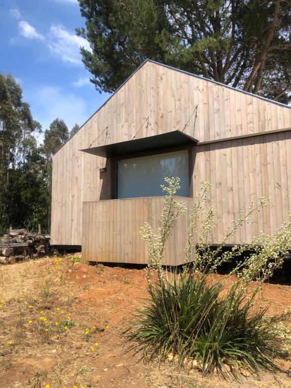 Budova, kde se prázdninový dům nachází