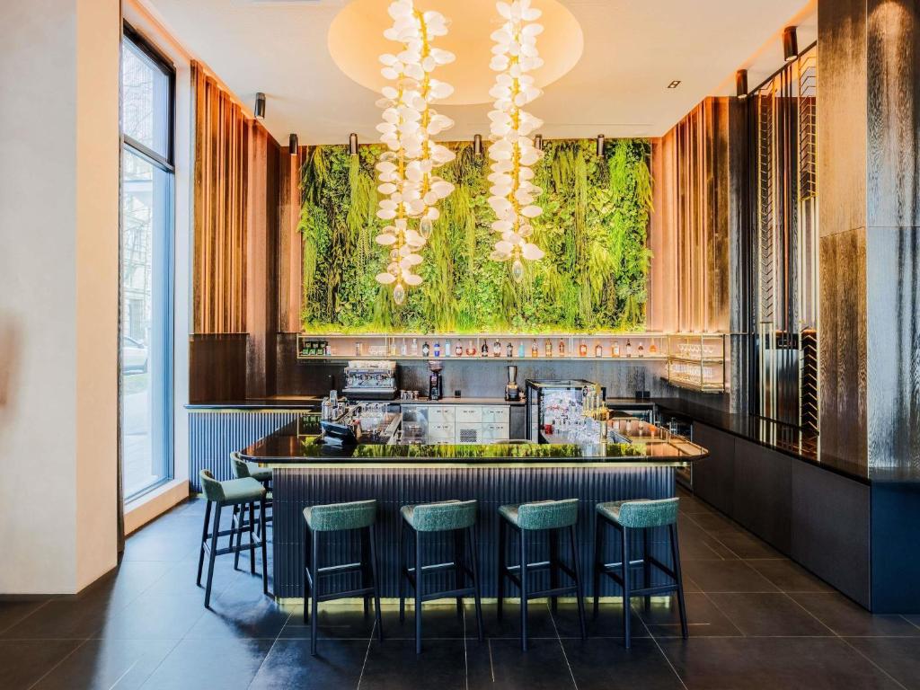 Χώρος καθιστικού στο Movenpick Hotel Tallinn