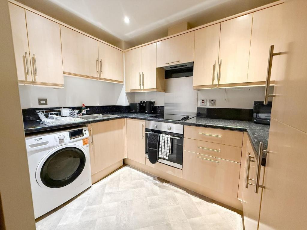 Galeriebild der Unterkunft Stylish 2-Bed Apartment in Central Bolton in Bolton