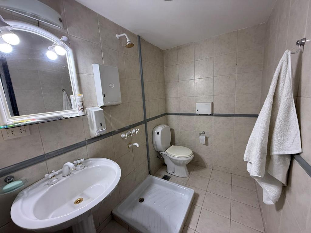 Ένα μπάνιο στο Departamento