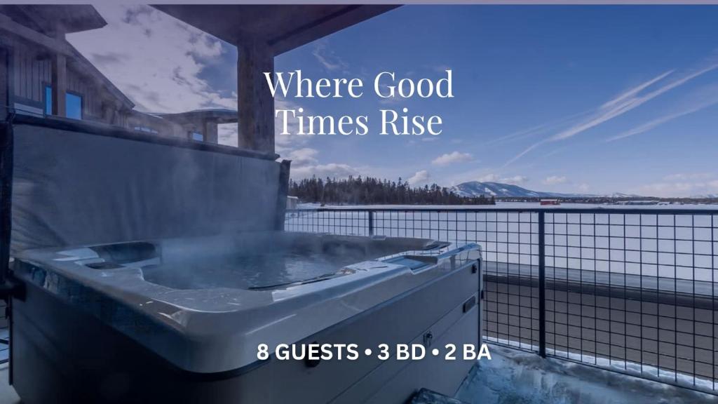 Příroda nedaleko prázdninového domu