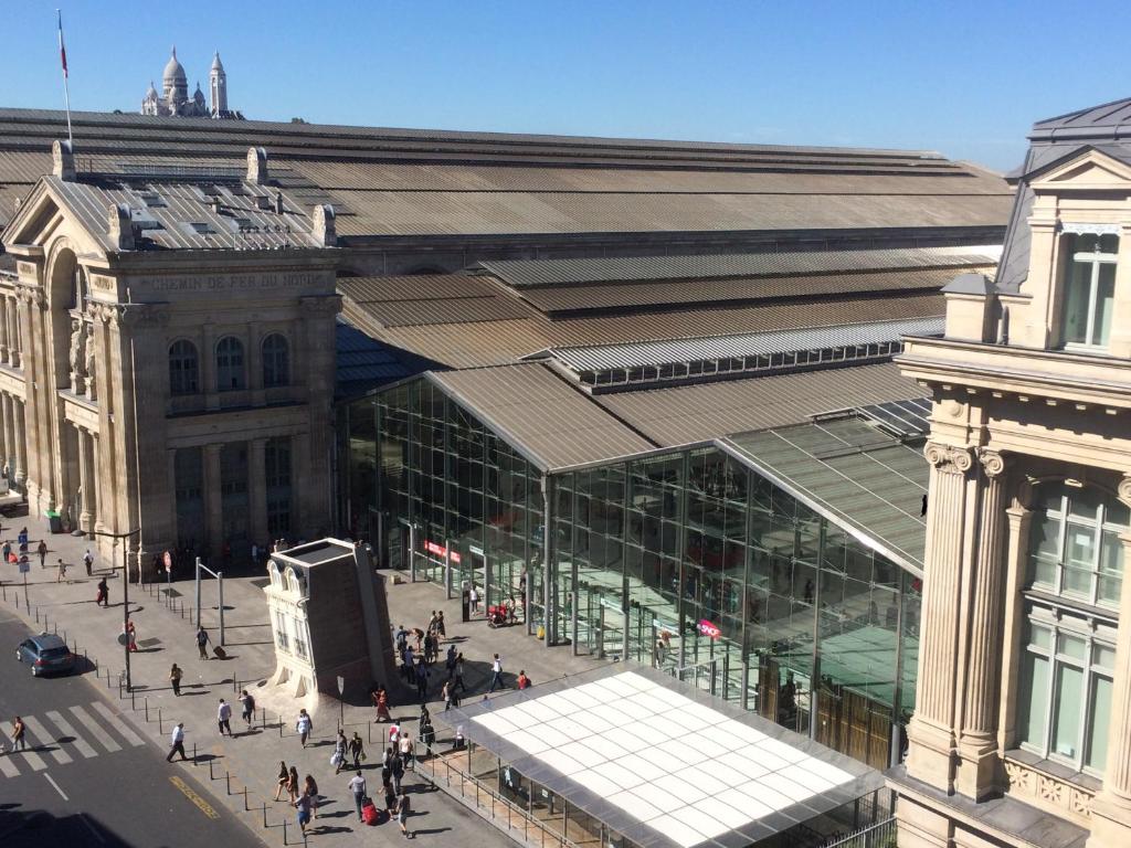 Picardy Hôtel-Gare du Nord - Resim 40