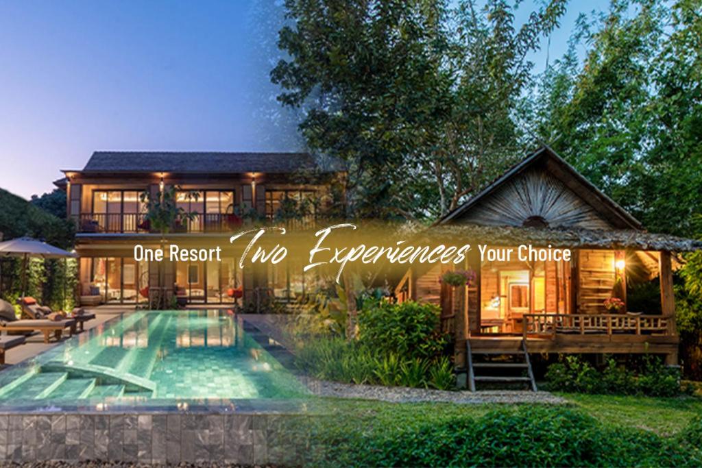 La alberca dentro o cerca de Pai Village Boutique Resort