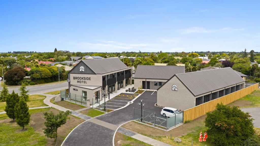 Budova, kde se motel nachází