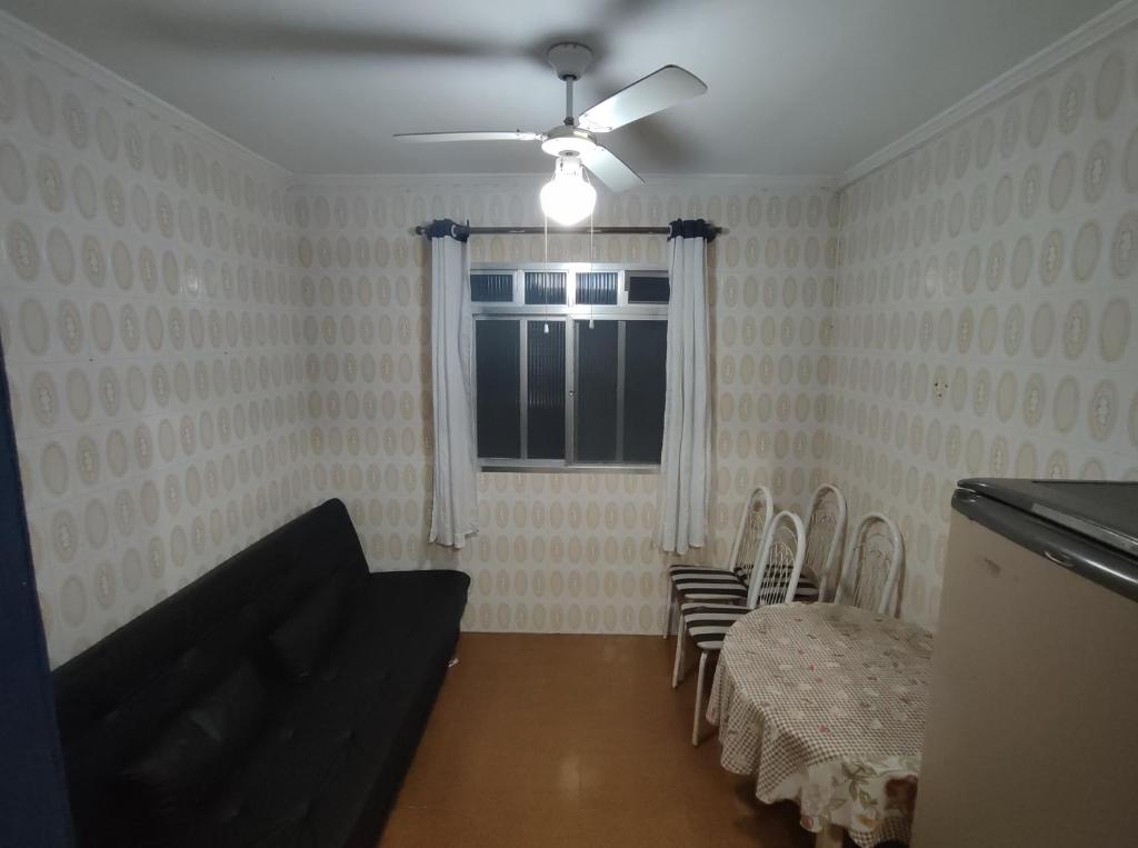 Posezení v ubytování Apartamento em Praia Grande SP