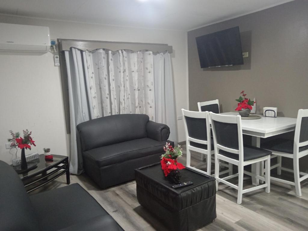 Posezení v ubytování Lety's Place Beautiful place for 4 guests!