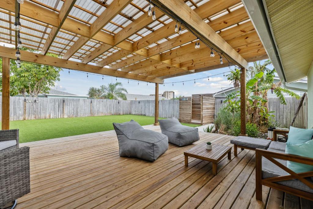 Zahrada ubytování 520 Escambia St