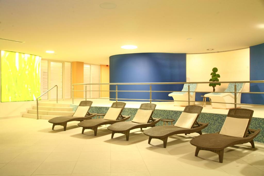 Posezení v ubytování Hotel Olimp