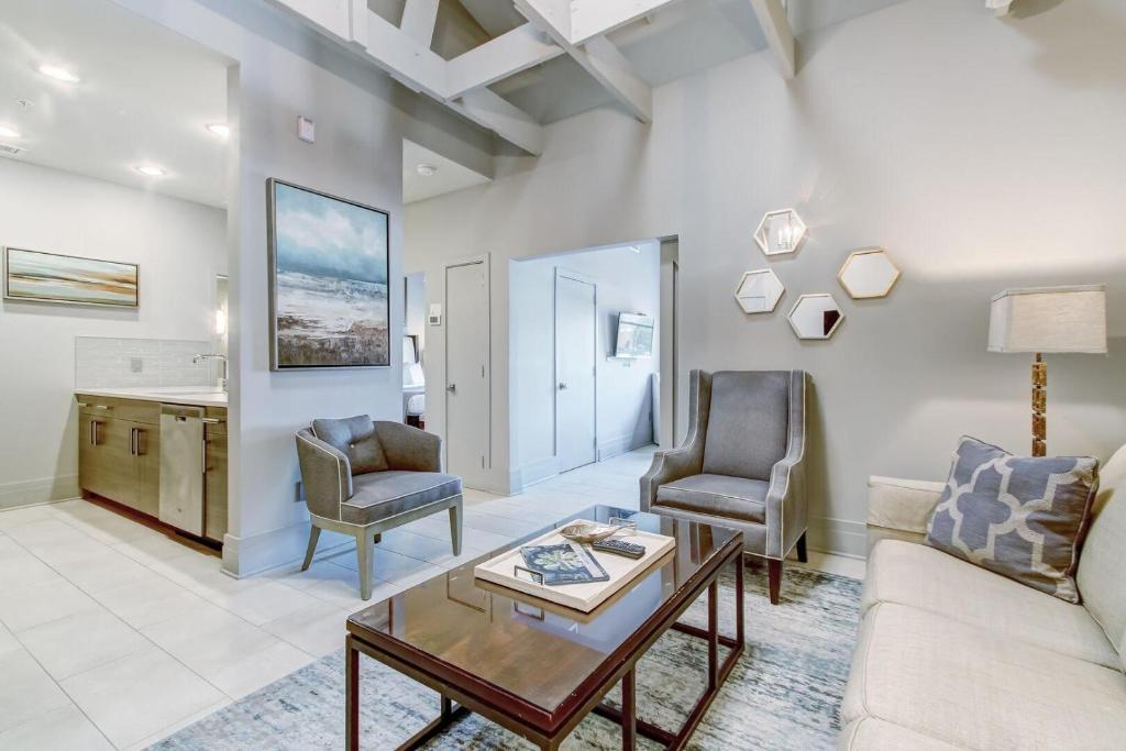 Et opholdsområde på Parker's Collection Estate