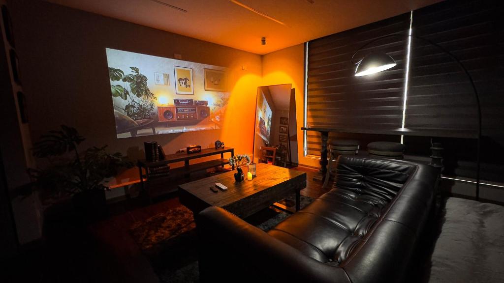 Гостиная зона в Home Homestay