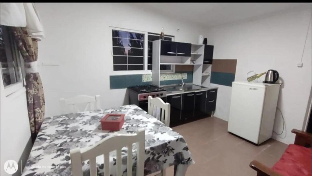 Η κουζίνα ή μικρή κουζίνα στο La casita de Don Emilio