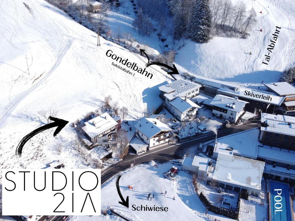 Το Studio 21a τον χειμώνα