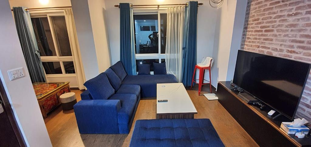 sams apartment