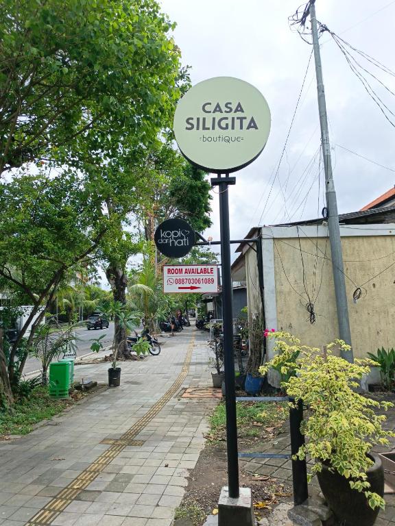 Certifikát, hodnocení, plakát nebo jiný dokument vystavený v ubytování Casa Siligita Nusa Dua