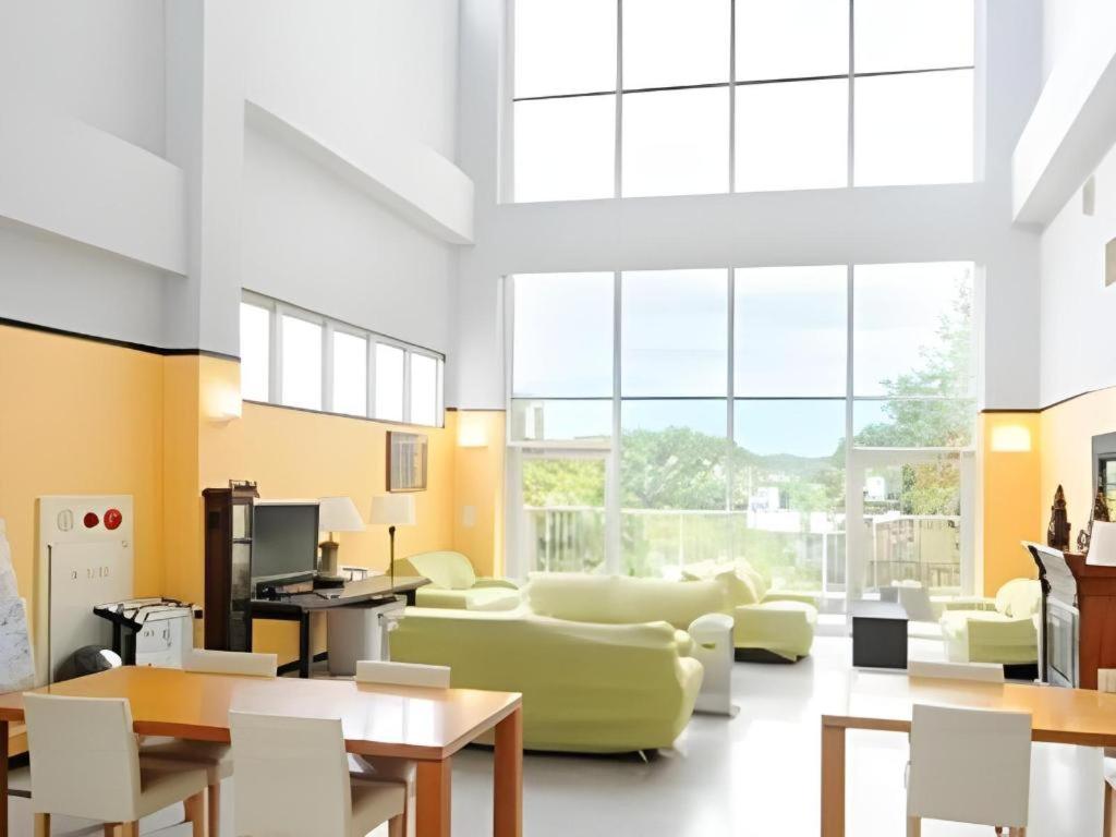 Posezení v ubytování Hotel SP Haruno