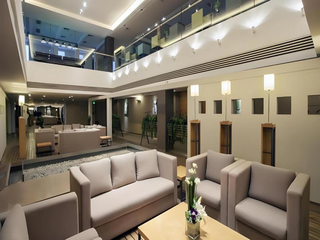 Χώρος καθιστικού στο Catic Hotel--Adjacent Buliding