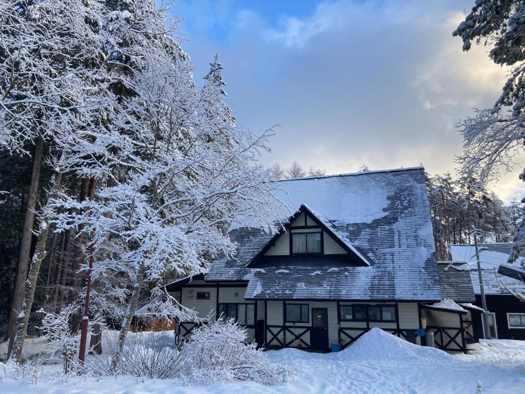 Το Lodge Jotenki τον χειμώνα