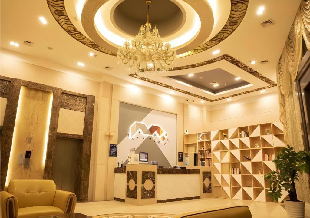 Posezení v ubytování Borrman Hotel Dongguan Zhongtang