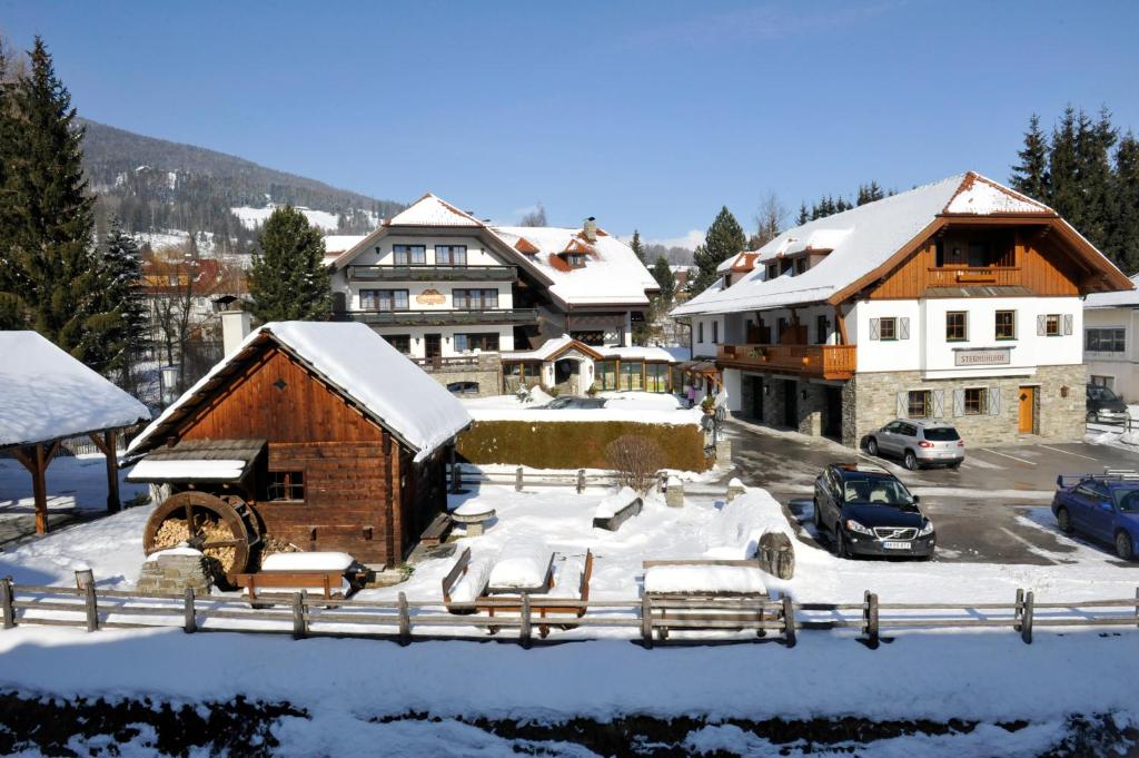 Hotel Stegmühlhof зимой