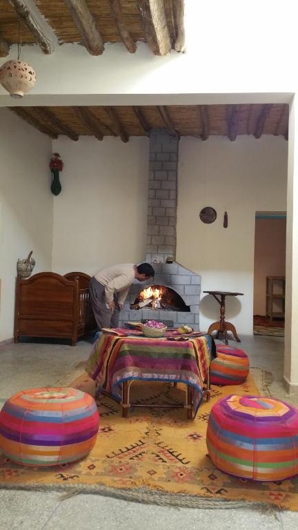 Gite Kasbah La Palmeraie - Economy Double Room