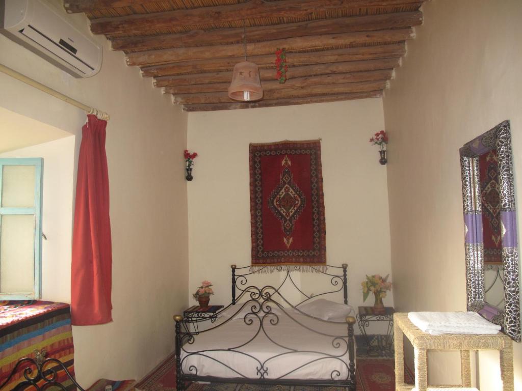 Gite Kasbah La Palmeraie - Double Room (1 Adult + 1 Child)