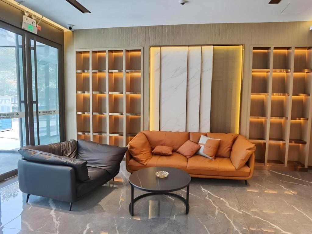 Posezení v ubytování Green Tree Inn Yecheng County Zero Kilometer