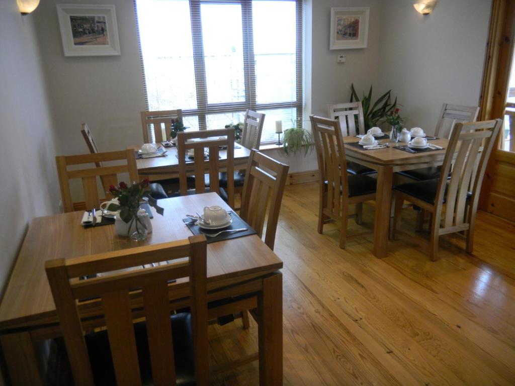 Restaurace v ubytování Oranhill Lodge Guesthouse