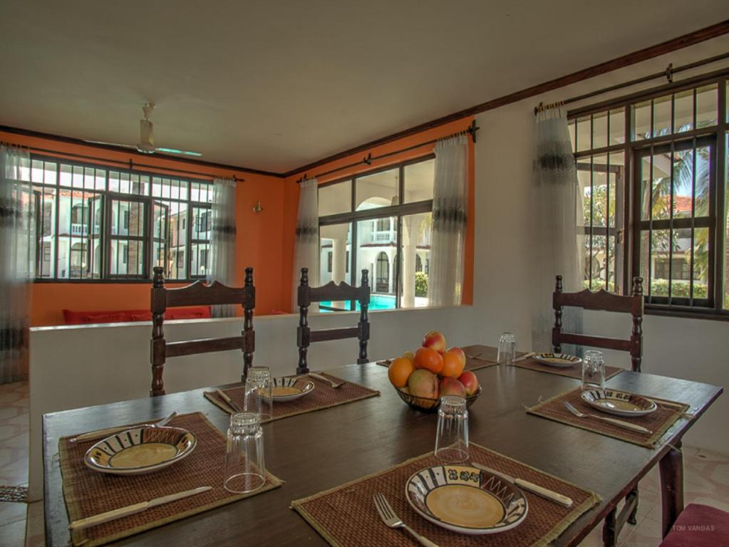Fotografie z fotogalerie ubytování Bahari Dhow Beach Villas v destinaci Diani Beach
